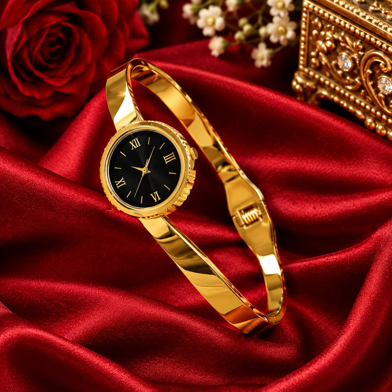 bracelet watch Round Shap