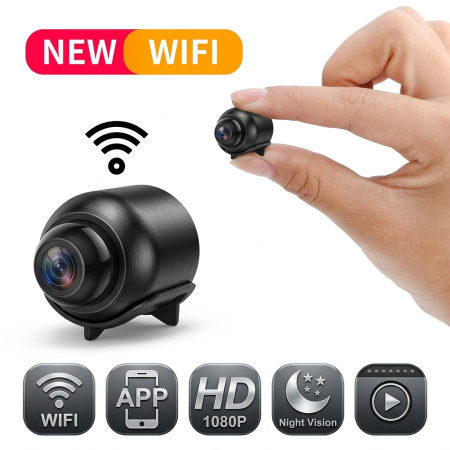 Full HD Mini WiFi IP Camera